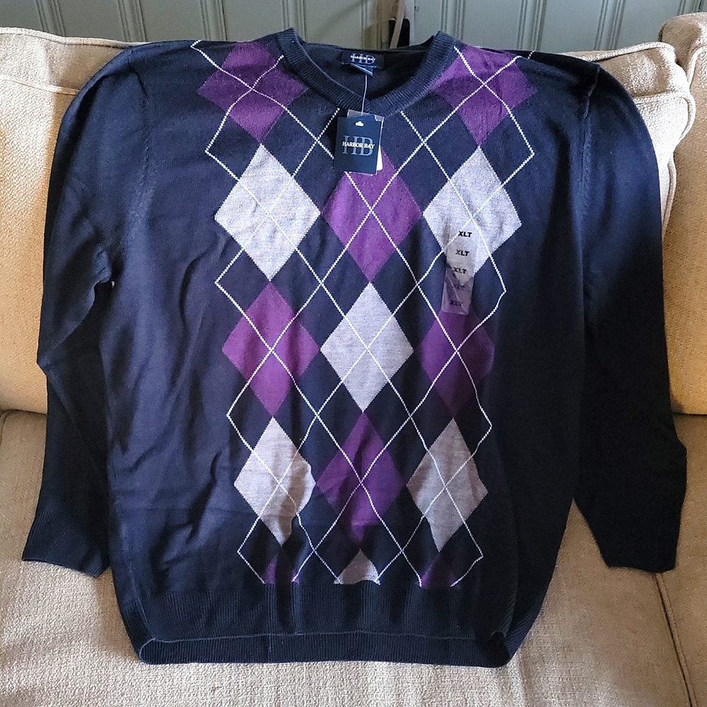 Harbor Bay XLT Men's Sweater